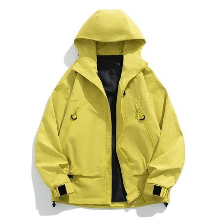 Men's Loose Outdoor Hooded Jacket